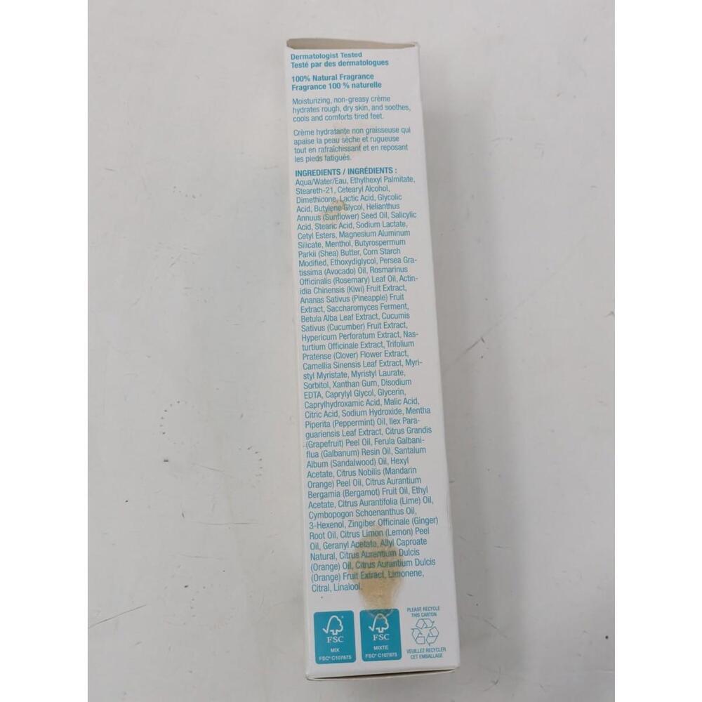 Arbonne FC5 Cooling Foot Creme Cream 4 fl oz NEW Beauty-New Sealed - Picture 3 of 3